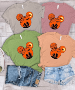 Disney Halloween Shirt, Halloween Shirt, Disney Shirt, Halloween Family Shirts, Women Disney Halloween Shirt, Halloween 2023 Shirt, Boo Tee04