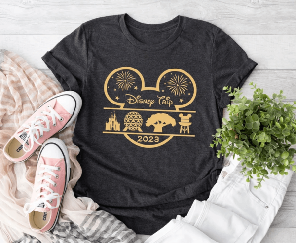 Custom Mickey Minnie Epcot Vacation Shirt, World Traveler Shirt, Disney Epcot Shirt, Epcot World Tour, Disney Park Shirt, Epcot Family Shirt