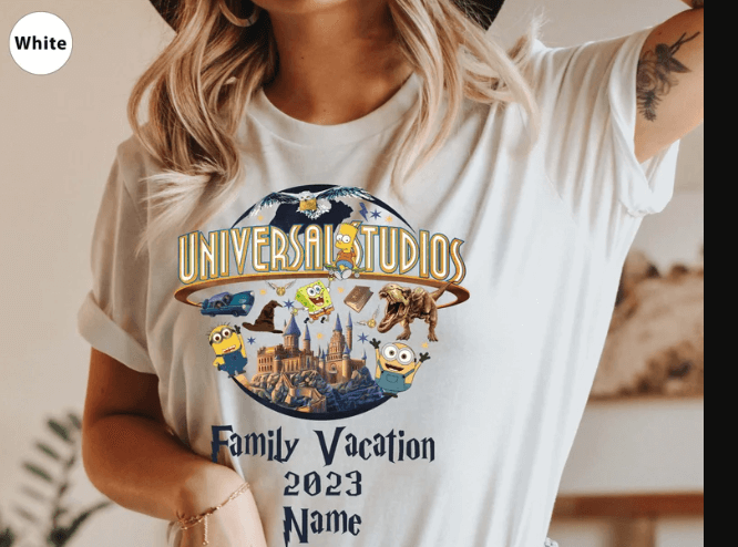 Universal Studios Family Vacation Shirt, Universal Studios Shirt, Family Vacation Shirt, Disney Family Trip Shirt, Disney Family Shirts